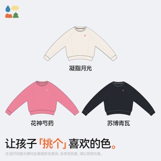 森林棠25新款圆领运动卫衣