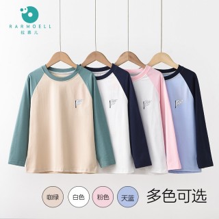 25年秋季新款！儿童插件袖T恤！