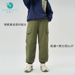 25年秋季新款！儿童大口袋工装裤！