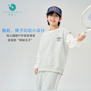 25年新款！儿童秋冬运动衣三件套！