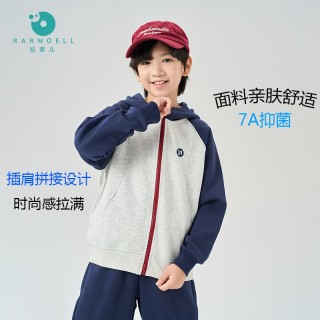 25年秋季新款！儿童连帽套装！