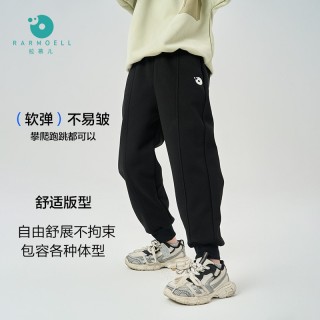 25年秋季新款！儿童休闲拼接裤！25A13