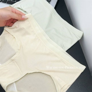 【上新特价】买4条送2条  到手6条！猫人莫代尔10A抑菌女士内裤AAB（品牌直发）