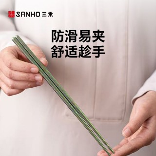 三禾钛筷K073，不含金属杂质，耐高温1600°以上，人体可植入材质，不易霉变，耐摔耐用！