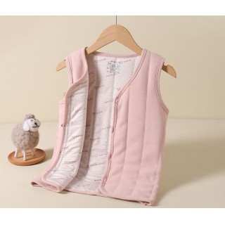 【特价】芬腾男女儿童同款绵羊毛保暖马甲！冬天穿在里面超暖和！🔥高品质绵羊毛儿童马甲来袭，行走的小暖炉，巨暖和巨实穿，小朋友们的校服神器🔥