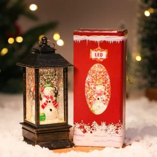 圣诞必入🎄 流体发光夜灯也太绝了～ 渐变色彩 + 暖光特效！送礼自留都超有面！