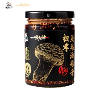 【饭扫光新品】山姆升级款の米其林级美味革命｜松茸坚果油辣子！甄选甘孜海拔3000米+的「万菌之王」松茸鲜香馥郁，每一口都是雪山馈赠的奢华！