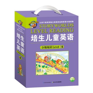 【海豚图书】培生儿童英语分级阅读 Level 6