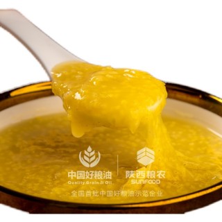 【养胃首选】 延安黄小米100g*3袋 不掺杂陈米，不添加米黄素