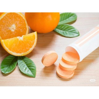【每益菲】甜橙维生素C泡腾片 2瓶装