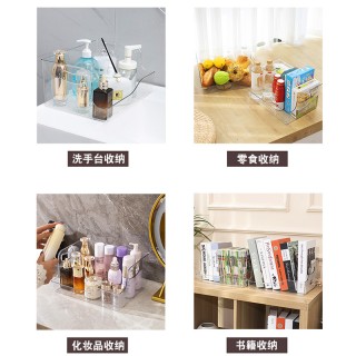 【阿格贝贝】U型透明收纳盒3个 取放便捷 方便查找