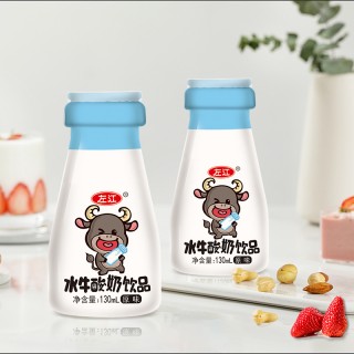 【左江】左江水牛酸奶饮品130ml*10瓶/箱