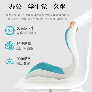 福利品~正品全新，确保品质❗思菲其护腰正姿坐垫S01全家人都可以用