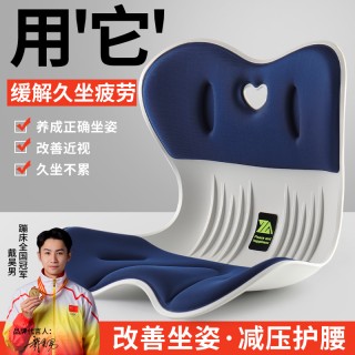 福利品~正品全新，确保品质❗思菲其护腰正姿坐垫S01全家人都可以用