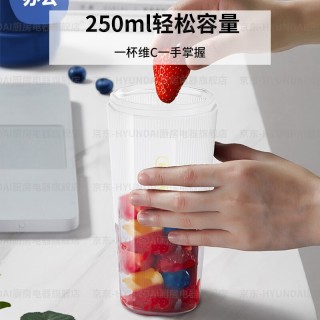 HYUNDAI韩国便携式榨汁机