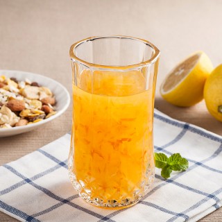 福事多 蜂蜜柚子茶+柠檬百香果茶 240g*4罐