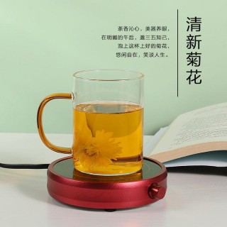 9.9元包邮！！！透明玻璃杯 家用耐高温带把高硼硅泡茶杯子 绿茶茶杯