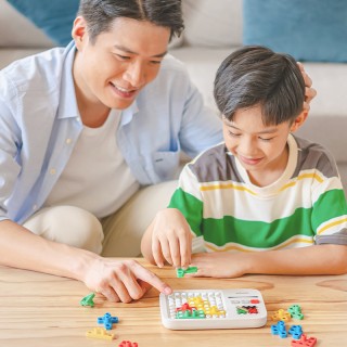 计客（GiiKER）超级积木儿童玩具逻辑思维训练机智力解题闯关对战锻炼立体电子方块