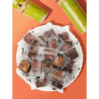 食在自然红糖姜茶大姨妈经期暖胃调味甘蔗红糖块独立小包装500g