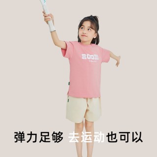 T.MOO藤之木工房潮字系列3 A503字母短袖T恤