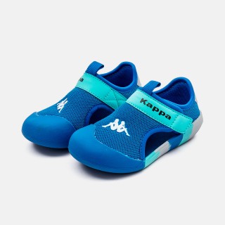 【卡帕Kappa】新款个儿童中大童防踢童鞋透气单网男女童凉鞋