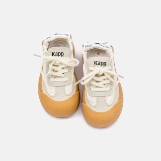 【卡帕Kappa】童鞋板鞋低帮百搭时尚潮流大小童透气帆布鞋KAYS233098