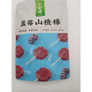 金晔山楂棒108g（原味+陈皮+蓝莓）三包各一袋