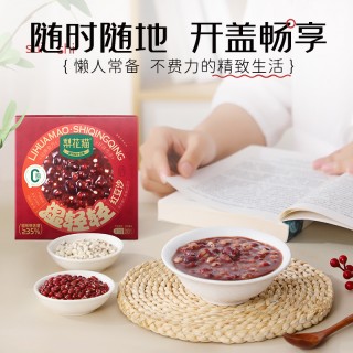 梨花猫陈皮薏仁梨膏红豆沙200g/碗