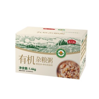 【燕之坊】有机杂粮粥有机绿色严选粥料膳食均衡