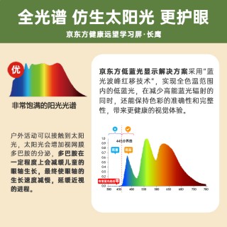 新款屏【京东方健康远望学习屏】儿童坐姿矫正近视防控阅读学习机