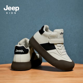 Jeep kids | 🛒韩系配色秋冬加绒板鞋~ 温暖守护，每一步都自在轻盈！23AW3201