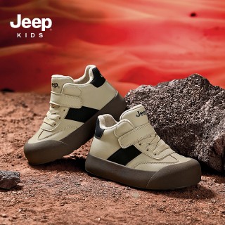 Jeep kids | 🛒韩系配色秋冬加绒板鞋~ 温暖守护，每一步都自在轻盈！23AW3201