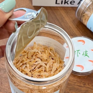 【高钙淡干虾皮3罐70g/罐】，『生晒』淡干虾皮，⁣空口当零食吃的淡虾皮，‎无腥无臭，‍鲜掉眉毛！