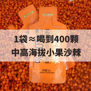 春节送礼佳品-[待见沙棘原浆] 越喝越健康！越喝越美丽！