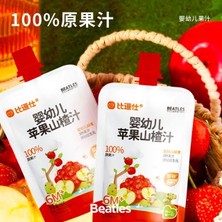 比逗仕 婴标果汁15袋礼盒装