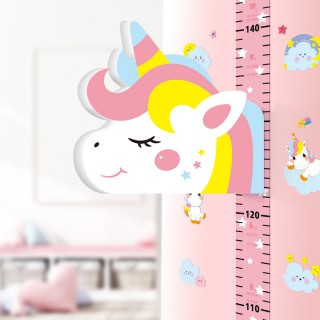 【12点秒购】🌈限时18.8元抢购【3D磁吸身高贴】记录萌娃身高变化，家有萌娃必入一套记录成长情况