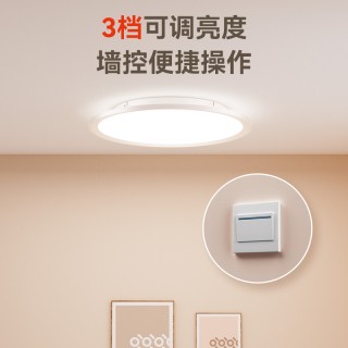 【孩视宝】孩视宝儿童房护眼吸顶灯全光谱卧室房间书房超薄led灯具AH33C-T