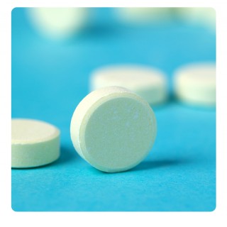 英贝健益生菌牛初乳钙咀嚼片75g*4瓶
