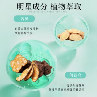 菲小主 经典清盈洗发水500mI【控油蓬松】