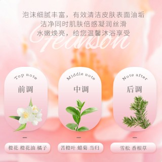 菲小主经典亲肤沐浴露500mI【馥郁繁花】