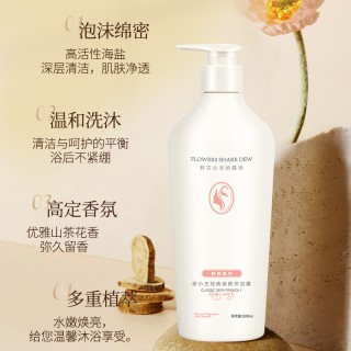 菲小主 经典轻盈养发沐浴礼盒1500ml【清盈控油洗发水+养发防断洗发水+亲肤沐浴露】