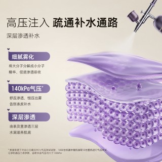 【直降100元，下单赠谷心纯露30ml】二代升级款注氧仪 谷心注氧仪P01S升级款手持喷雾