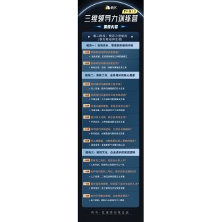 帆书 · 三维领导力训练营