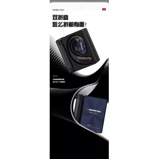 【特价返场】25年新款！魔声AC530挂耳式蓝牙运动耳机！书本翻页设计，太有趣了，而且音质拉满，一听就知道这耳机很不错！声音饱满又通透！穿透心灵！