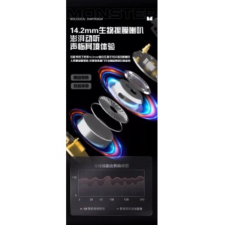 【特价返场】25年新款！魔声AC530挂耳式蓝牙运动耳机！书本翻页设计，太有趣了，而且音质拉满，一听就知道这耳机很不错！声音饱满又通透！穿透心灵！