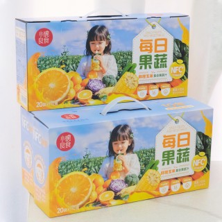 小碗每日果蔬  110g/袋 鲜榨胡萝卜鲜橙玉米16种果蔬益生元营养果汁 不加蔗糖不加水