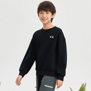 Under Amour安德玛儿童男女同款款圆领套头卫衣243103380