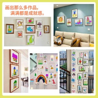 双十一超级福利活动，买课赠课，哈喽爱豆 马克笔绘画课 不赠马克笔 赠送全套绘画材料，送立体摆台画2幅