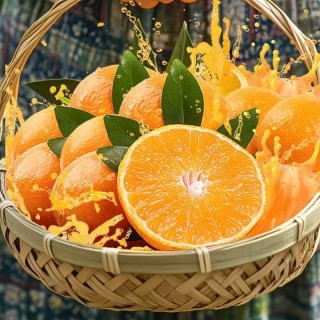 🔥🔥🔥爱媛果冻橙4.5-5斤特大果✨7.8-8斤特大果✨正当季！每颗果粒都在舌尖爆汁，果冻橙必吃爱媛！秋冬的第一口爱媛橙！4.5-5斤到手一箱约10个，7.8-8斤一箱约16个