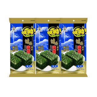 旺旺浪味海苔原味组合10g*3包